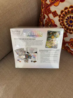 Pokemon Prismatic Evolutions Elite Trainer Box ETB BRAND NEW SEALED✅In Hand🇬🇧 - Image 2