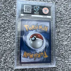 Pokemon TCG Miriam Full Art Trainer Scarlet & Violet Base 238/198 Graded Ace 9 - Image 2