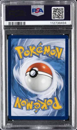 2020 POKEMON FUTSAL #001 PIKACHU ON THE BALL PSA 9 - Image 2