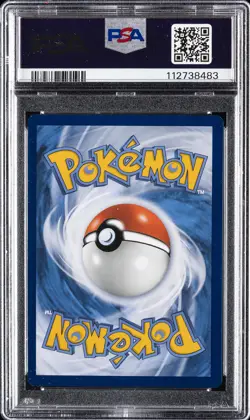 2020 POKEMON FUTSAL #001 PIKACHU ON THE BALL PSA 9 - Image 2