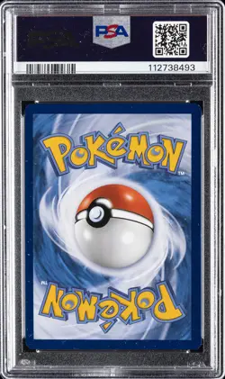 2020 POKEMON FUTSAL #001 PIKACHU ON THE BALL PSA 9 - Image 2