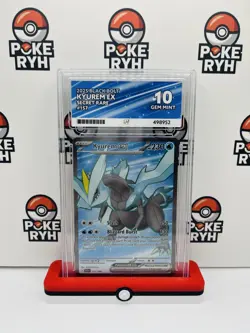 Pokemon Black Bolt Kyurem EX 157/086 ACE 10 GEM MINT - Image 1