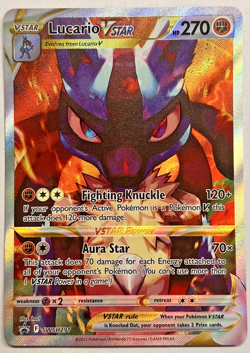 Pokemon Lucario VSTAR SWSH291 | SWSH: Sword & Shield Promo Cards NM - Image 1