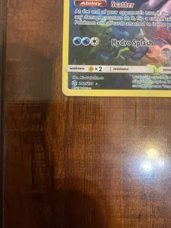 Pokemon Wishiwashi 240/236 Cosmic Eclipse Full Art Rare Holo NM/M PACK FRESH! - Image 5