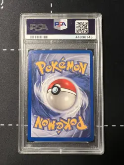 2004 POKEMON EX TEAM ROCKET RETURNS #10 DARK STEELIX-REVERSE FOIL PSA 9 - Image 2
