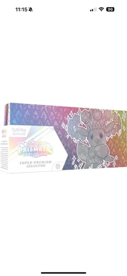 Pokemon TCG: Prismatic Evolutions - Super Premium Collection - Image 1
