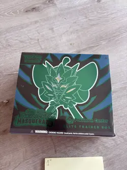 Twilight Masquerade POKEMON CENTER Elite Trainer Box ETB SEALED Pokemon TCG - Image 1