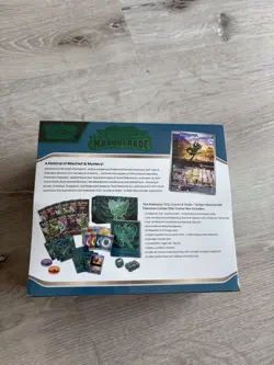 Twilight Masquerade POKEMON CENTER Elite Trainer Box ETB SEALED Pokemon TCG - Image 2