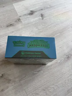Twilight Masquerade POKEMON CENTER Elite Trainer Box ETB SEALED Pokemon TCG - Image 5