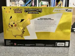 Pokemon Celebrations 25th Anniversary Pikachu V-union Collection Box Sealed - Image 3
