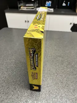 Pokemon Celebrations 25th Anniversary Pikachu V-union Collection Box Sealed - Image 4