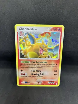 Pokemon Charizard 1/99 Cracked Ice Holo 🐲🔥 - Image 1