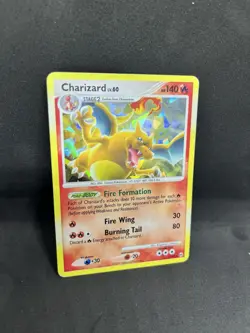 Pokemon Charizard 1/99 Cracked Ice Holo 🐲🔥 - Image 3