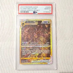 PSA 10 Giratina VSTAR GG69/GG70 Crown Zenith Galarian Gallery Secret Holo - Image 5