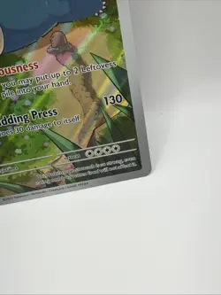 Pokemon 151 Snorlax SVP 051 Black Star ETB Promo Full Art Holo - Image 4