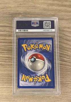 PSA 7 1999 Pokemon Fossil Aerodactyl Holo 1st Edition #1 - Image 2
