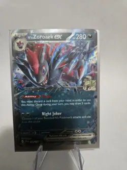 Ns Zoroark Ex Journey Together Pokemon Tcg 98 - Image 1