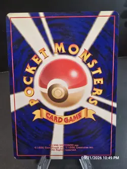 Pokemon TCG Sabrina's Gengar No.094 Gym Challenge Japanese - Image 2
