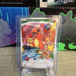 🔥 Pokemon Charmander 038 30th Anniversary Promo Pack Fresh! 🔥 - Image 1