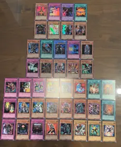 Yu-Gi-Oh! Retro Pack 2 reprint full Common, Rare, Super Rare & Ultra Rare set - Image 1