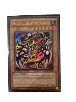 YuGiOh Mystical Beast of Serket Ultra Rare 1st Edition SDMA-EN037 - Image 1