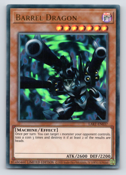 Barrel Dragon - LART-EN037 - Ultra Rare - Limited Edition - Yugioh - Image 1