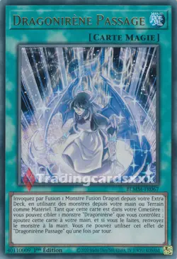 Yu-Gi-Oh! Dragonirene Passage : UR BLMM-FR067 - Image 1