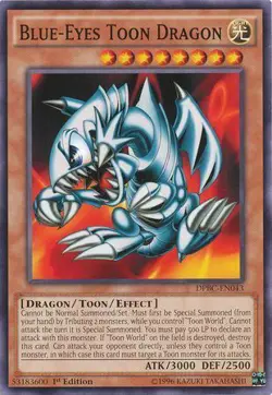 Yugioh Cards | Single Individual Cards | TOON Support Cards - Image 1