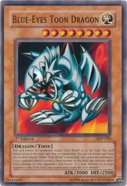 Yugioh Cards | Single Individual Cards | TOON Support Cards - Image 3