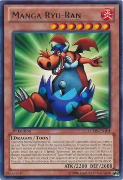 Yugioh Cards | Single Individual Cards | TOON Support Cards - Image 4