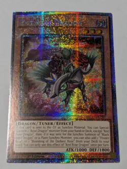 Red Rose Dragon Starlight Yugioh! Mega pack 2025 - Image 1