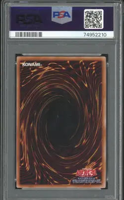 PSA 10 GEM MT 2023 Yu-Gi-Oh! Wynn the WInd Channeler SR RC04-JP019 - Image 2
