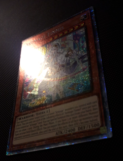 Yu-Gi-Oh! Artmage Finmel, DUAD-EN009, Starlight Rare, 1. Edition, Englisch, EX - Image 2