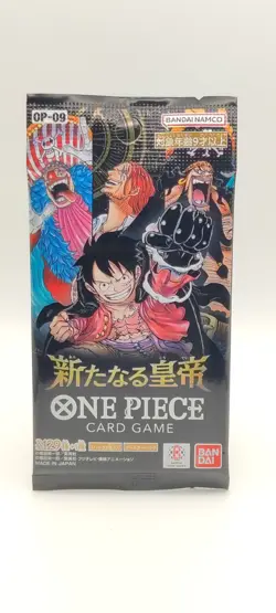 One Piece Emperors In The New World OP-09 Booster Pack Japanese - Image 1