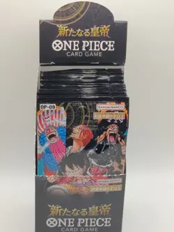 One Piece Emperors In The New World OP-09 Booster Pack Japanese - Image 3