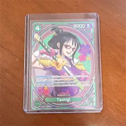 Bandai One Piece Tashigi SP Character Card EB03-018 - Image 1