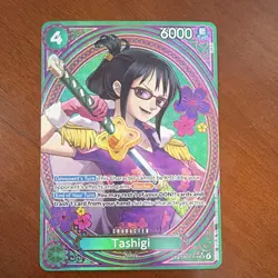 Bandai One Piece Tashigi SP Character Card EB03-018 - Image 3