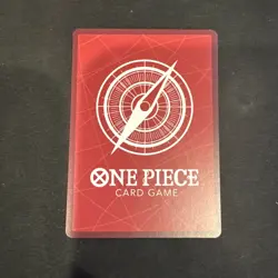 One Piece Trafalgar Law OP01-002 Pre Errata Wave 1 NM Romance Dawn Leader Card - Image 2