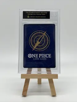 BGS 10 BLACK LABEL One Piece Romance Dawn Donquixote Doflamingo Alt Art EN POP15 - Image 2