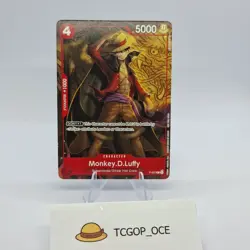 Monkey. D. Luffy - P-007 (Tournament Pack Vol. 1) P-007 Luffy One Piece English - Image 1