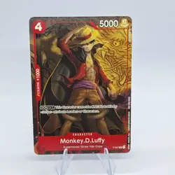 Monkey. D. Luffy - P-007 (Tournament Pack Vol. 1) P-007 Luffy One Piece English - Image 2