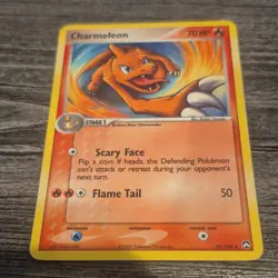 Pokemon Charmeleon Power Keepers 28/108 Regular Uncommon Stage 1 HP 70 Card - Image 1