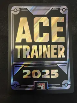 RAW Celebratory Fanfare ACE TRAINER Pokemon English Card MEP 028 - Image 3