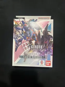 Gundam Card Game ENG Starter Decks ST07 Celestial Drive + ST08 Flash of Radiance - Image 2
