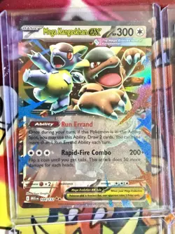 Pokemon EX Full Art Card Lot Mega Lucario Absol Kangaskhan Rotom - Image 2