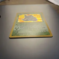 Nidoking Pokemon RARE HOLO Card TCG 11/102 WOTC 1999 LP - Image 2