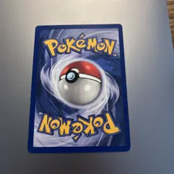 Nidoking Pokemon RARE HOLO Card TCG 11/102 WOTC 1999 LP - Image 3