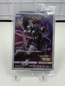 Armored Mewtwo 365/SM-P Movie Promo Pokemon Card Japanese Sealed 2019 -US Seller - Image 1