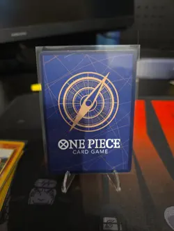 Shanks OP01-120 Secret SEC ROMANCE DAWN ONE PIECE Card Game Japanese TCG - Image 2