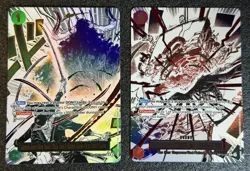 One Piece Card English OP12-037 & OP10-019 AA Event Special Alternate Art Rare - Image 1